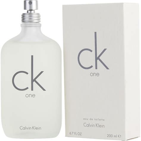 calvin klein ck-one eau de toilette unisex 200 milliliter